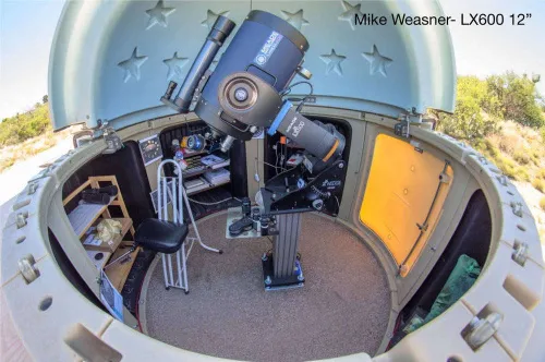 картина телескоп Meade LX600 12" F/8 ACF,  12