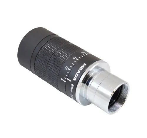 картина мащабиращ окуляр 1,25" Meade серия 4000 8–24 mm,  3