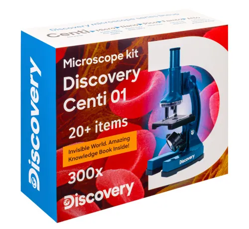 фотография микроскоп Levenhuk Discovery Centi 01 с книга,  14
