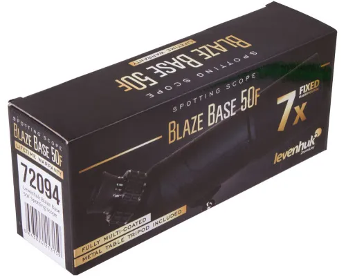 картина зрителна тръба Levenhuk Blaze BASE 50F,  13