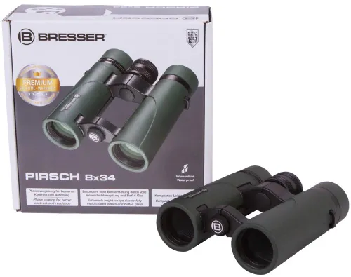 изображение бинокъл Bresser Pirsch 8x34,  10