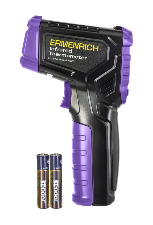 изображение инфрачервен термометър Ermenrich Seek FR20,  6