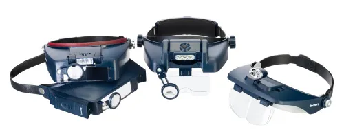 картинка лупа за глава Levenhuk Discovery Crafts DHD 10,  2