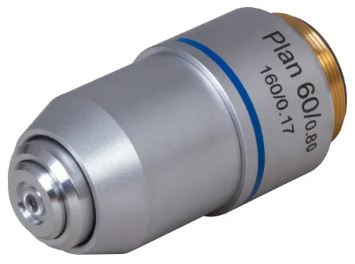 снимка планахроматичен обектив Levenhuk MED 60x,  2