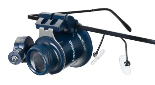 снимка увеличителни очила Levenhuk Discovery Crafts DGL 20,  7