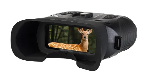 снимка цифров бинокъл за нощно виждане Levenhuk Halo 50XN GPS,  6