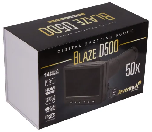 изображение цифрова зрителна тръба Levenhuk Blaze D500,  18