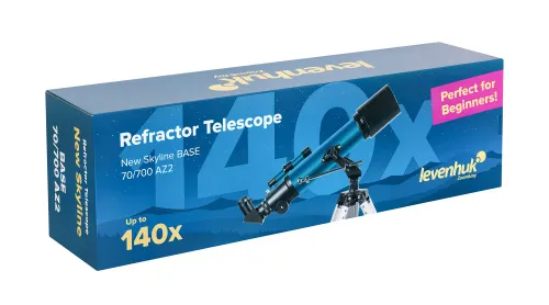 изображение телескоп Levenhuk New Skyline BASE 70/700 AZ2,  13