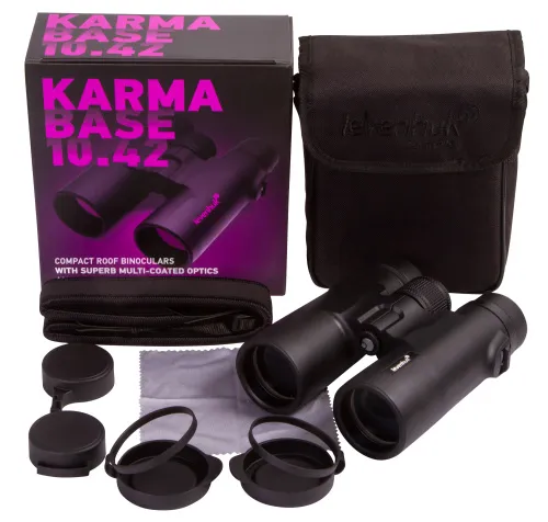 изображение бинокъл Levenhuk Karma BASE 10x42,  2