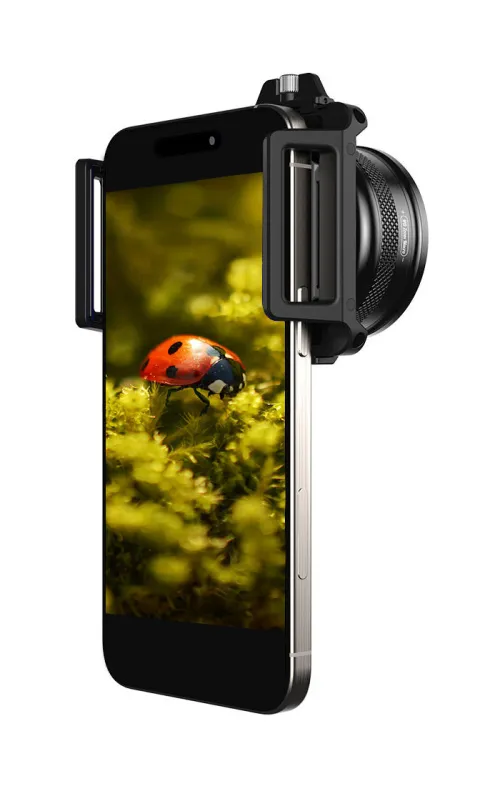 фотография микроскоп за смартфон Levenhuk Kelvin TMC15,  3