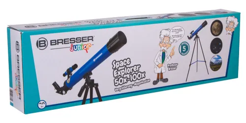 изображение телескоп Bresser Junior Space Explorer 45/600 AZ,  11