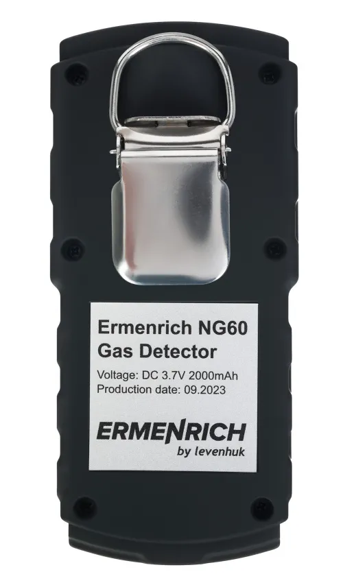 снимка газ детектор Ermenrich NG60,  5