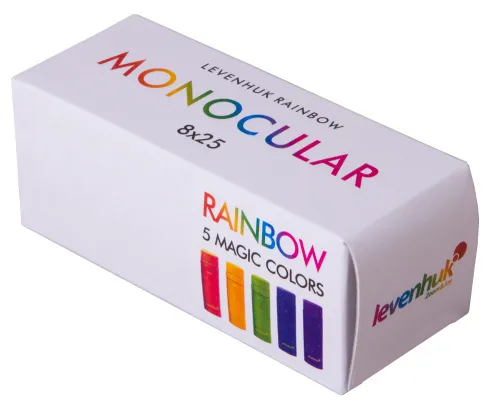 снимка монокъл Levenhuk Rainbow 8x25,  11