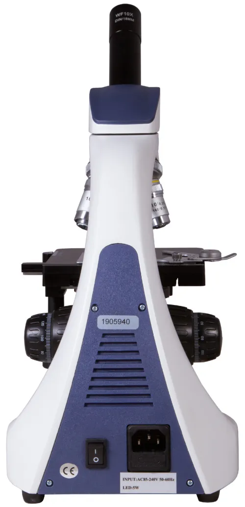 изображение монокулярен микроскоп Levenhuk MED 10M,  8