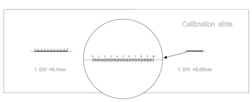 фотография калибрационен образец MAGUS CS3 (0,01/0,05/0,1),  6