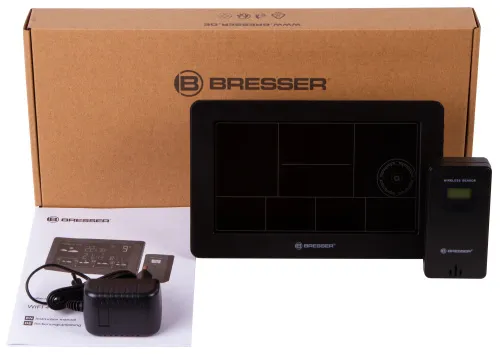 снимка метеорологична станция Bresser 4CAST Wi-Fi RC,  3