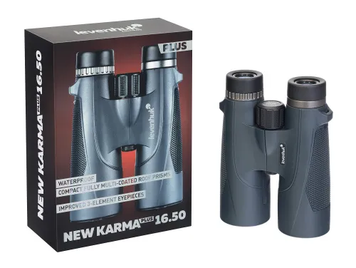 фотография бинокъл Levenhuk New Karma PLUS 16x50,  5