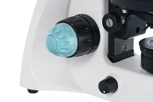 изображение тринокулярен микроскоп Levenhuk 500T POL,  9