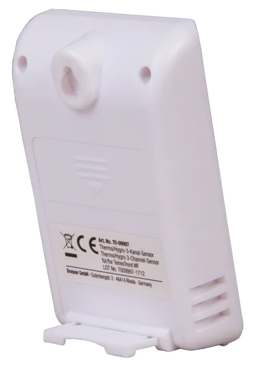 снимка външен термо-хигро сензор Bresser за метеорологични станции, 3-канален,  3