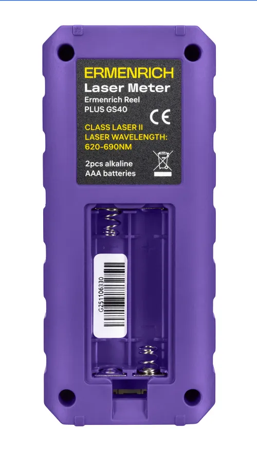 картина лазерен измерител Ermenrich Reel PLUS GS40,  5