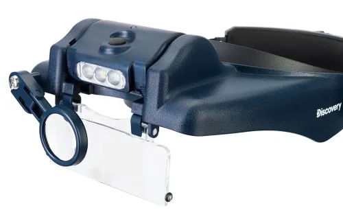 картинка лупа за глава с акумулатор Levenhuk Discovery Crafts DHR 10,  7
