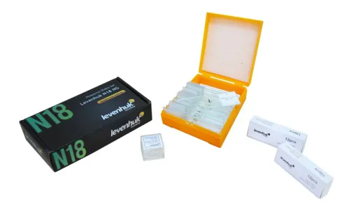 изображение комплект подготвени проби Levenhuk N18 NG,  2