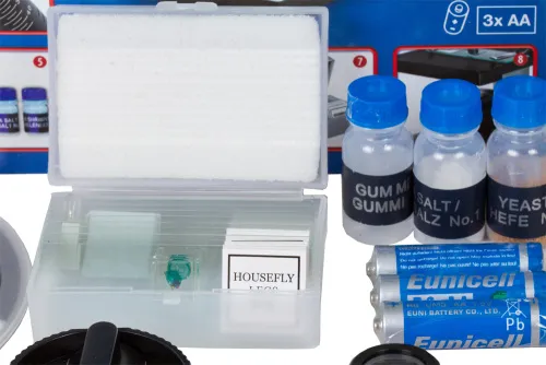 фотография микроскоп Bresser Junior 40–1024x, без калъф,  10