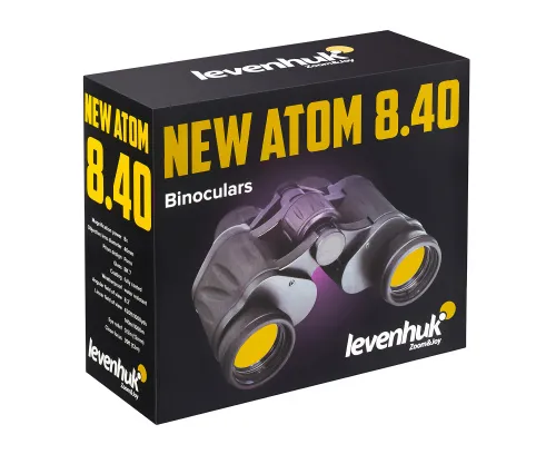 изображение бинокъл Levenhuk New Atom 8x40,  13