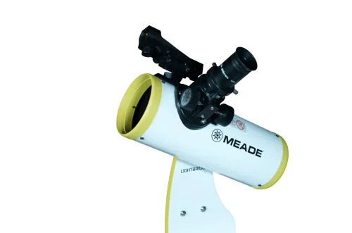 снимка рефлекторен телескоп Levenhuk Meade EclipseView 82 mm,  2