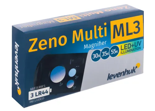 фотография лупа Levenhuk Zeno Multi ML3,  9