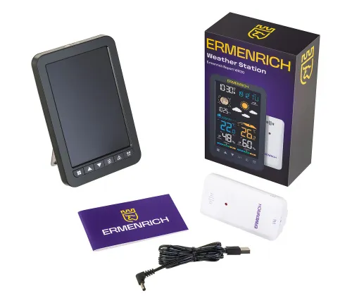 картинка метеорологична станция Ermenrich Report WR30,  2