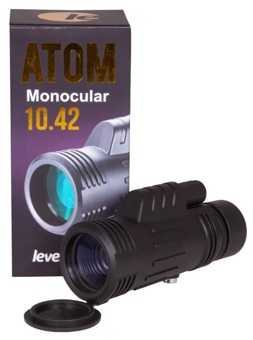 картинка монокъл Levenhuk Atom 10x42,  9