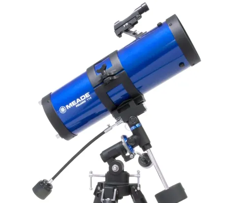 изображение рефлекторен телескоп Levenhuk Meade Polaris 114 mm EQ,  3