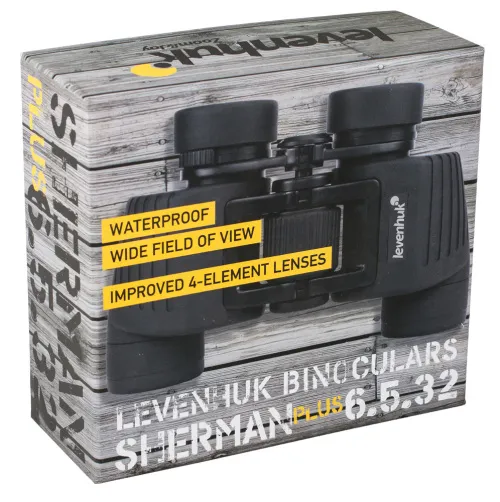 картинка бинокъл Levenhuk Sherman PLUS 6,5x32,  8