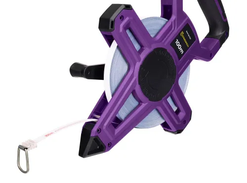 снимка геодезическа ролетка Ermenrich Reel SH100,  3