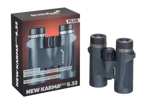 снимка бинокъл Levenhuk New Karma PLUS 8x32,  5