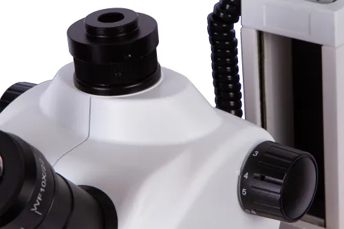 картина стереомикроскоп Bresser Science ETD-201 8x–50x Trino Zoom,  11