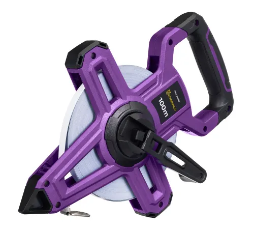 снимка геодезическа ролетка Ermenrich Reel SH100,  2