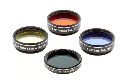 изображение телескоп Bresser Spica 130/1000 EQ3 с комплект филтри,  4