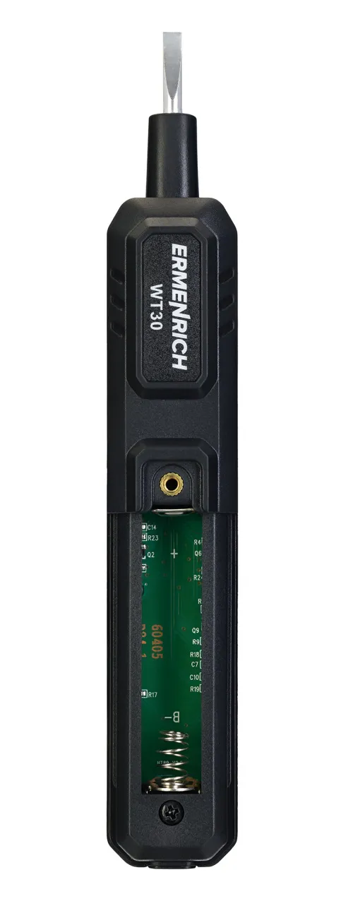 снимка тестер за напрежение Ermenrich Zing WT30,  4