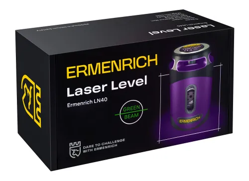 картинка лазерен нивелир Ermenrich PLUS LN40,  8
