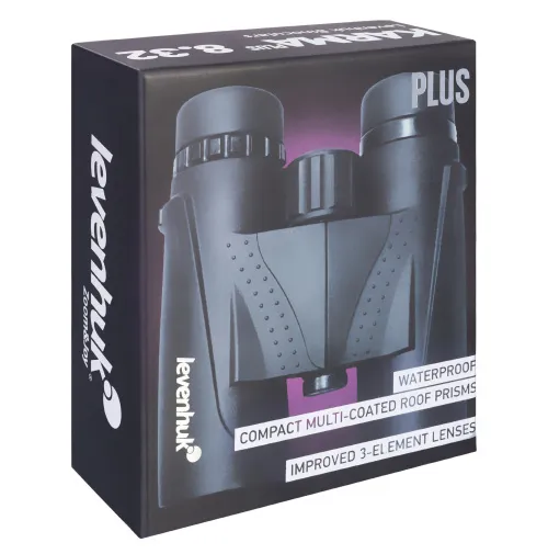 фотография бинокъл Levenhuk Karma PLUS 8x32,  10