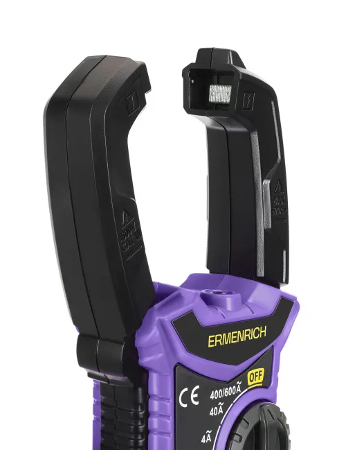 снимка цифрови амперметър клещи Ermenrich Ping MK20,  7