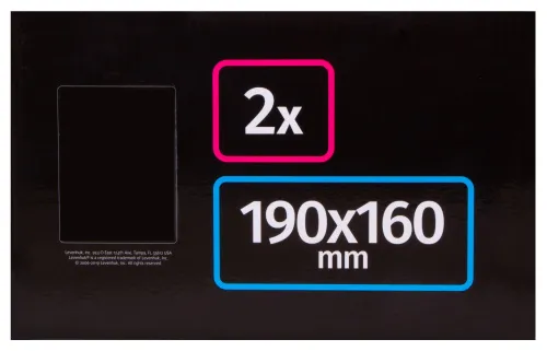 картина лупа Levenhuk Zeno Lamp ZL23 LUM,  12