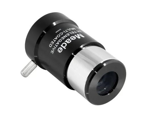 картинка леща на Барлоу 3x с къс фокус Meade серия 4000 #128 1,25",  2