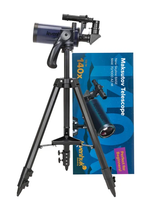 изображение телескоп Levenhuk New Skyline BASE МАК 70/1000 AZ-M ,  2