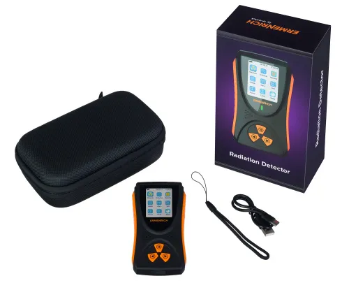 фотография детектор на радиация Ermenrich Ping RD50,  2