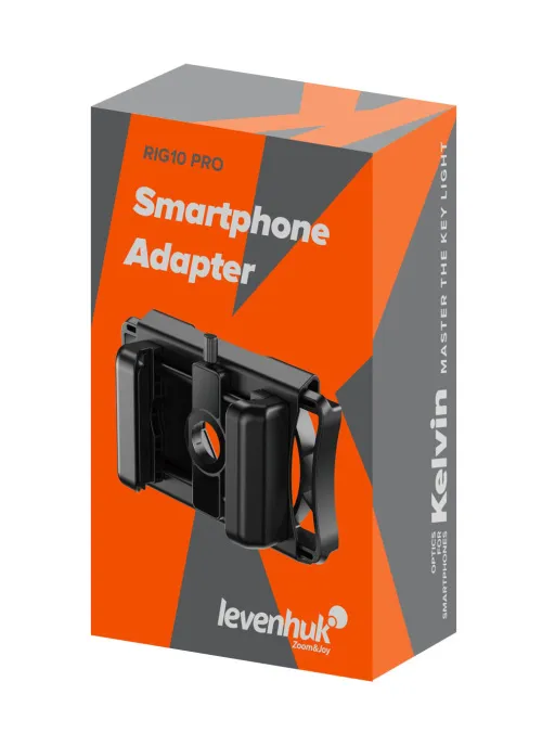 картинка адаптер за смартфон Levenhuk Kelvin RIG10 PRO,  9