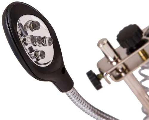 фотография лупа Levenhuk Zeno Desk D11,  12