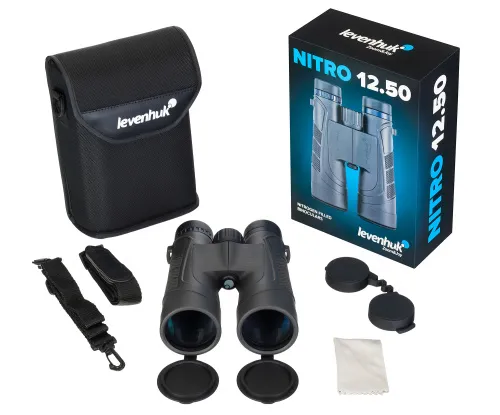фотография бинокъл Levenhuk Nitro 12x50,  3